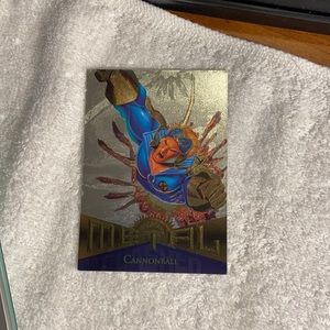 Cannonball marvel metal